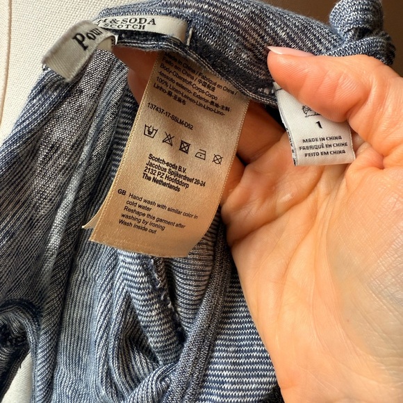 Scotch & Soda Pom Pom trim tank - Picture 4 of 5